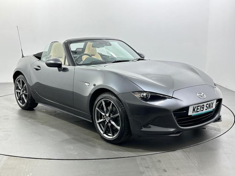 2019 Mazda MX-5 2.0 SKYACTIV-G GT Sport Nav+ Euro 6 (s/s) 2dr CONVERTIBLE Petrol Manual