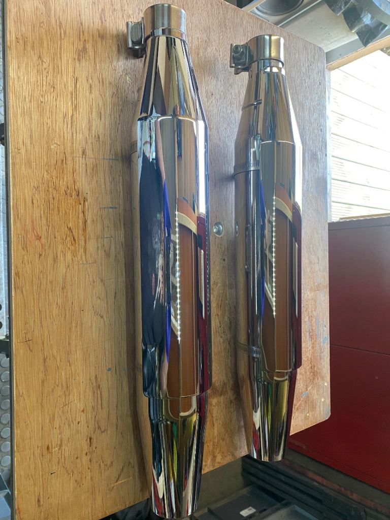 Harley Oem silencers