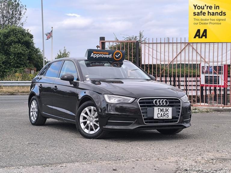 2015 Audi A3 1.4 Petrol Automatic 5 Seats 5dr Hatchback ULEZ Compliant Hatchback Petrol Automatic