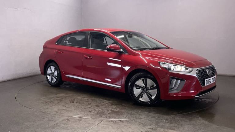 2022 22 HYUNDAI IONIQ 1.6 H-GDI PREMIUM SE HATCHBACK 5DR PETROL HYBRID DCT EURO 