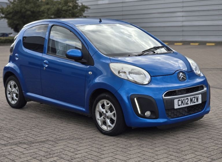 CITROEN C1 1.0 PETROL MANUAL IN CLEAN CONDITION. 1 YEAR MOT. SERVICE HISTORY 