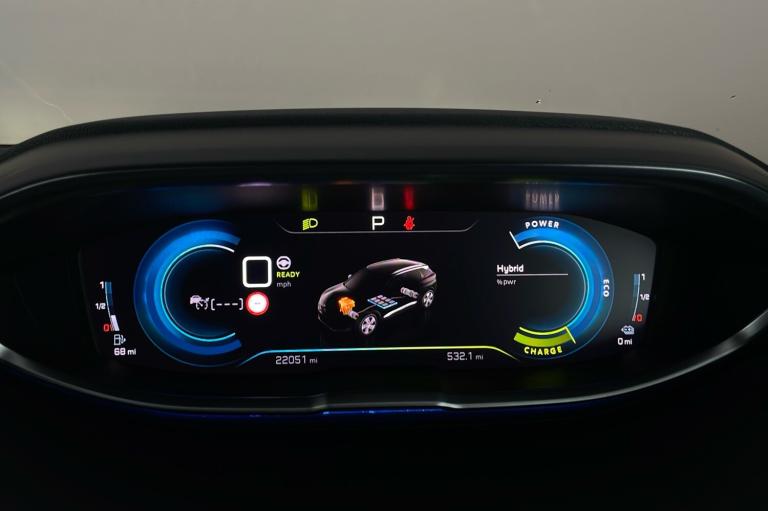  Peugeot 3008 SUV Hybrid 1.6 13.2kwh Gt Suv 5dr Petrol Plug In Hybrid E Eat 4wd