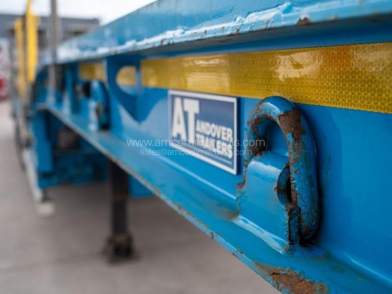 ANDOVER LOW LOADER 3 AXLE FIXED 45,000KG GVW