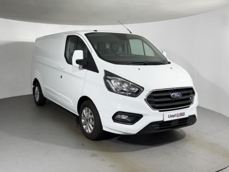 FORD COMMERCIAL TRANSIT CUSTOM 2.0 EcoBlue 130ps Low Roof Limited Van