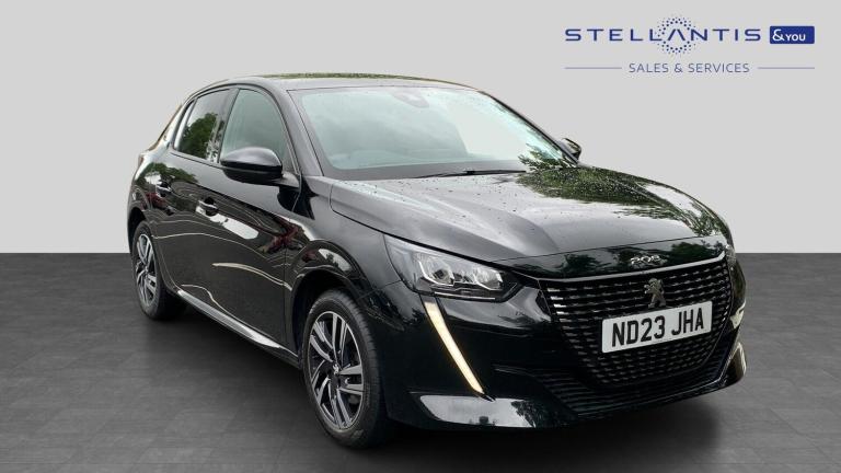 2023 Peugeot 208 1.2 PureTech Allure Premium + Hatchback 5dr Petrol EAT Euro 6 (s/s) (130 ps Hatc...