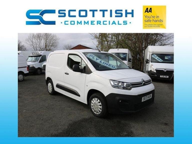 2021 CITROEN BERLINGO *NO VAT* LOW MILES *NEW TIMING BELT* SUPERB CONDITION