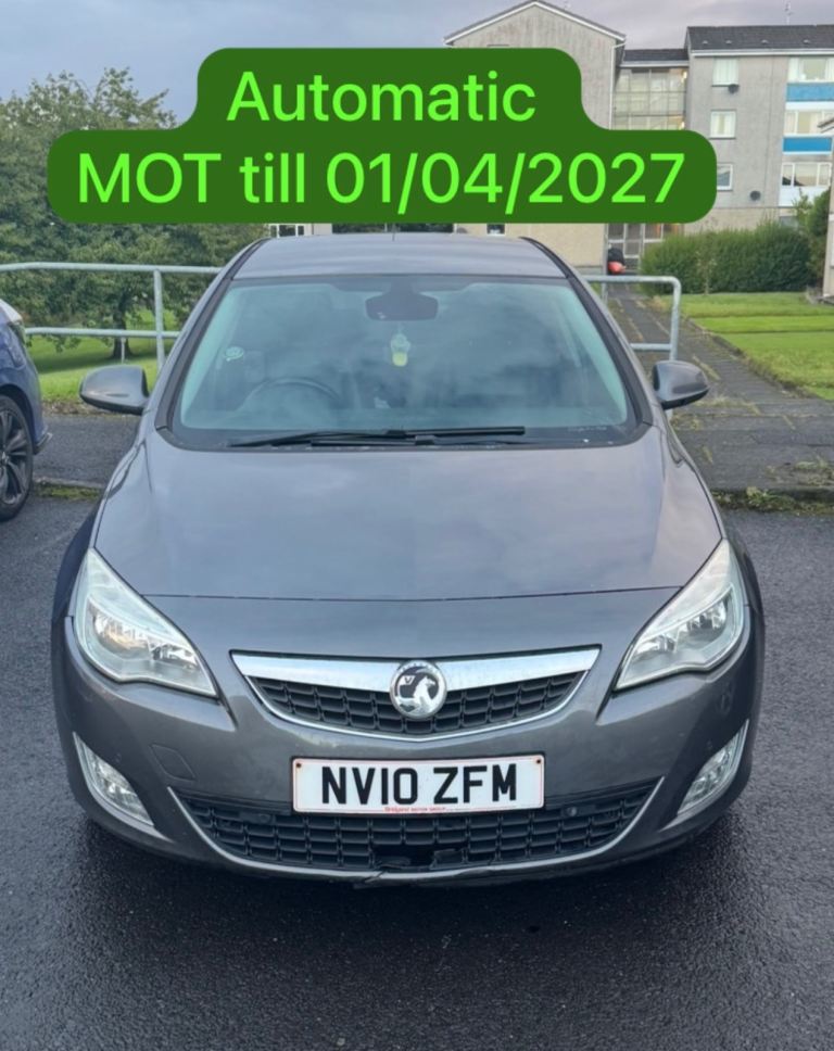 Vauxhall, ASTRA, Hatchback, 2010, Other, 1956 (cc), 5 doors