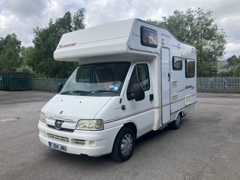 2004 Elddis 200 Suntor Motorhome 4 Berth Peugeot Boxer 290 LX 