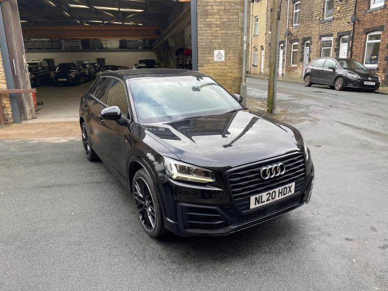 AUDI Q2 S LINE BLACK EDITION 2020 (20) DAMAGED REPAIRABLE SALVAGE 