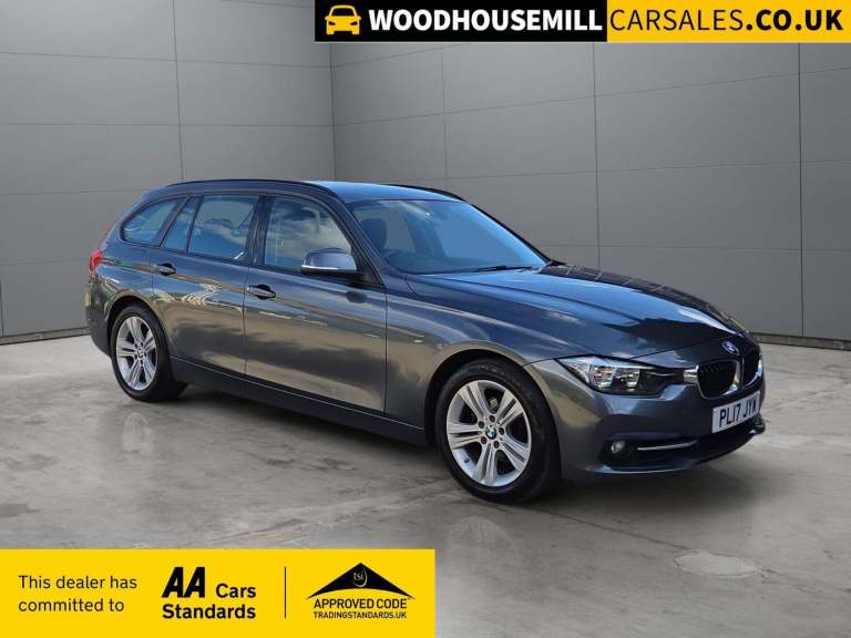 2017 BMW 3 Series 1.5 318i Sport Touring Auto Euro 6 (s/s) 5dr ESTATE Petrol Automatic