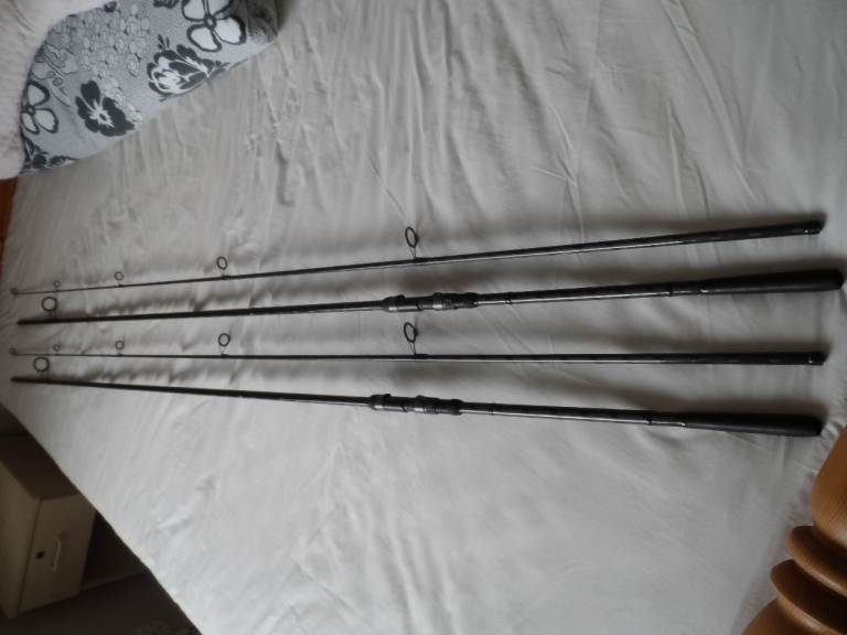 Two  Shimano  Hyperloop   Carp  Rods