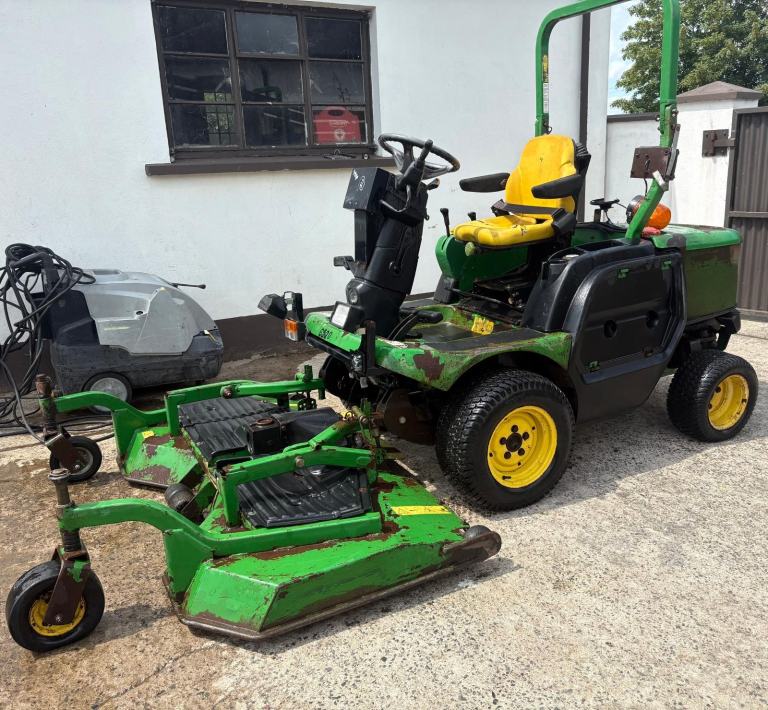 John Deere Diesel out front mower . Road Registered 