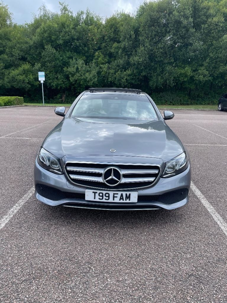 Mercedes-Benz, E CLASS, Saloon, 2017, Semi-Auto, 1991 (cc), 4 doors