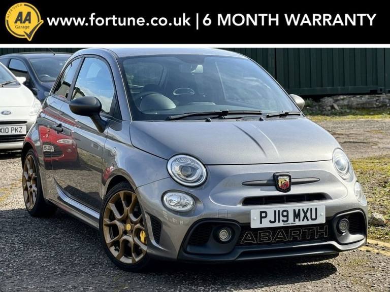 2019 Abarth 595 1.4 T-Jet Competizione 70th Hatchback 3dr Petrol Manual Euro 6 (180 bhp) Hatchbac...