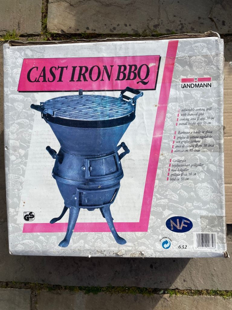 Brand New Cast Iron Barbecue 