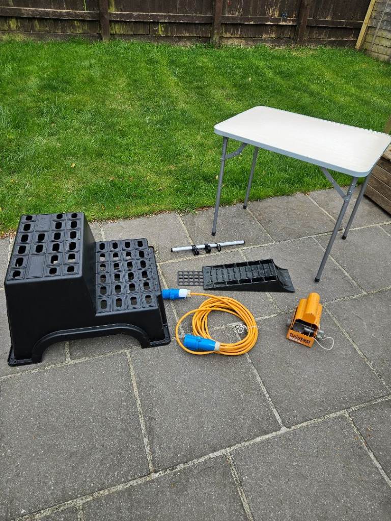 Caravan/ camping starter stuff