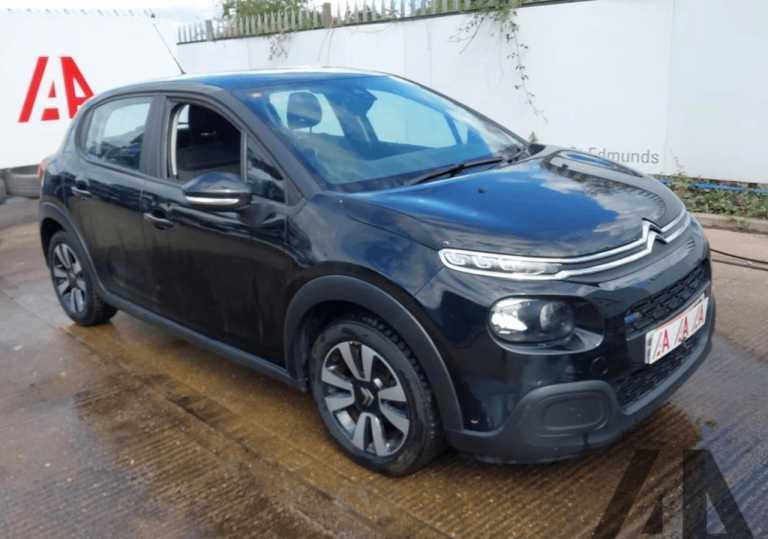 BREAKING CITROEN C3 1.2 PETROL 2017 STOCK NUMBER AZ44