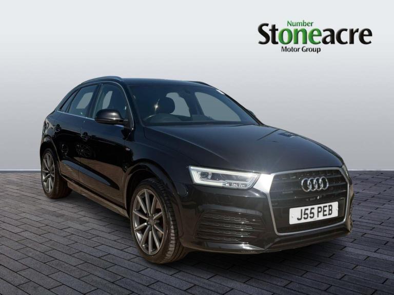 Audi Q3 2.0 TDI S line S Tronic quattro Euro 6 (s/s) 5dr (Nav) Diesel Automatic
