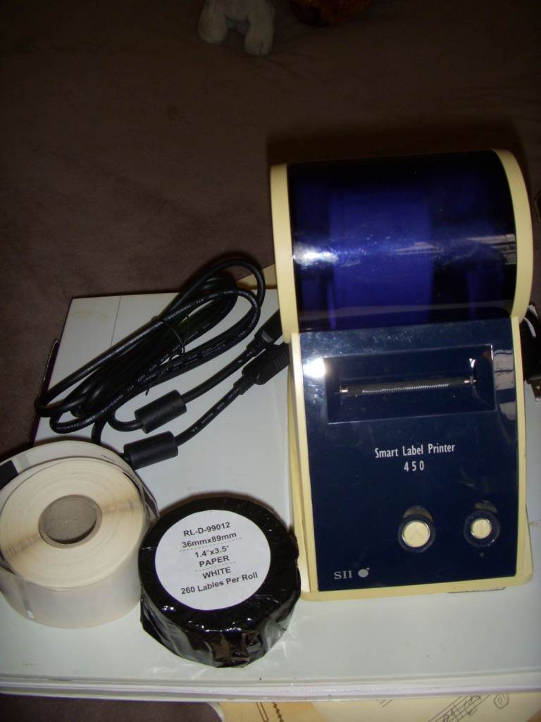 Smart Label Printer 450 plus labels