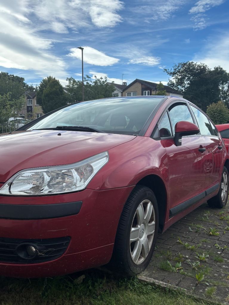 Citroen, C4, Hatchback, 2007, Manual, 1587 (cc), 5 doors