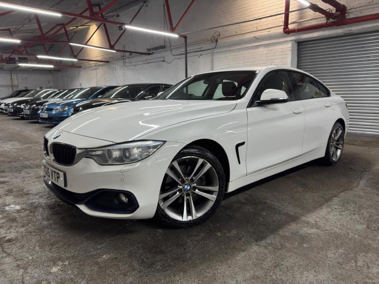 2015 BMW 4 Series Gran Coupe 2.0 420d Sport Auto Euro 6 (s/s) 5dr COUPE Diesel Automatic