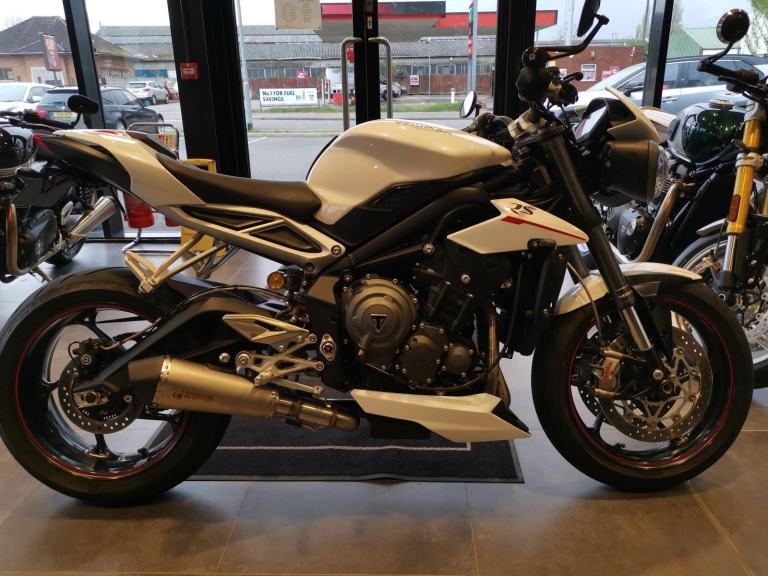 2019 TRIUMPH STREET TRIPLE 765 RS