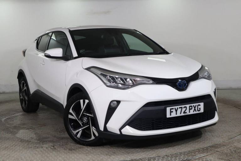 2022 Toyota C-HR 1.8 Hybrid Design 5dr CVT HATCHBACK PETROL/ELECTRIC Automatic