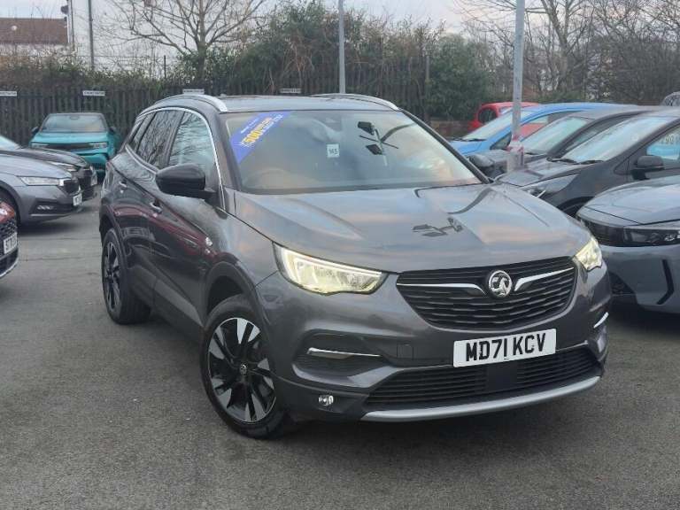 image for 2022 Vauxhall Grandland X 1.2 Turbo Griffin Edition SUV 5dr Petrol Manual Euro 6 (s/s) (130 ps) H...