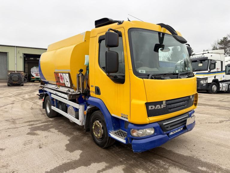 2013 DAF LF 45 210 8,600 LITRE FUEL TANKER 
