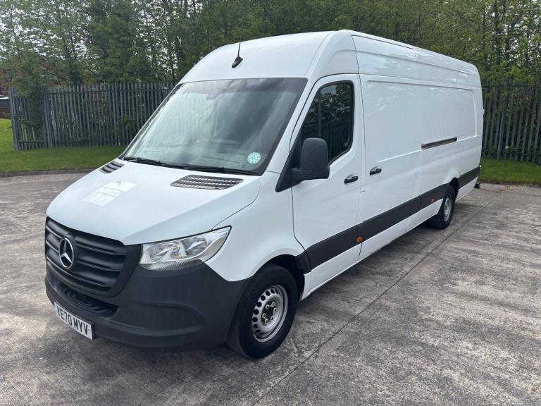 2020/70 MERCEDES SPRINTER 314 XLWB EURO 6