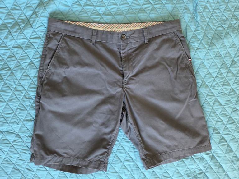 Tommy Hilfiger Brooklyn Chino Shorts, grey, size 36