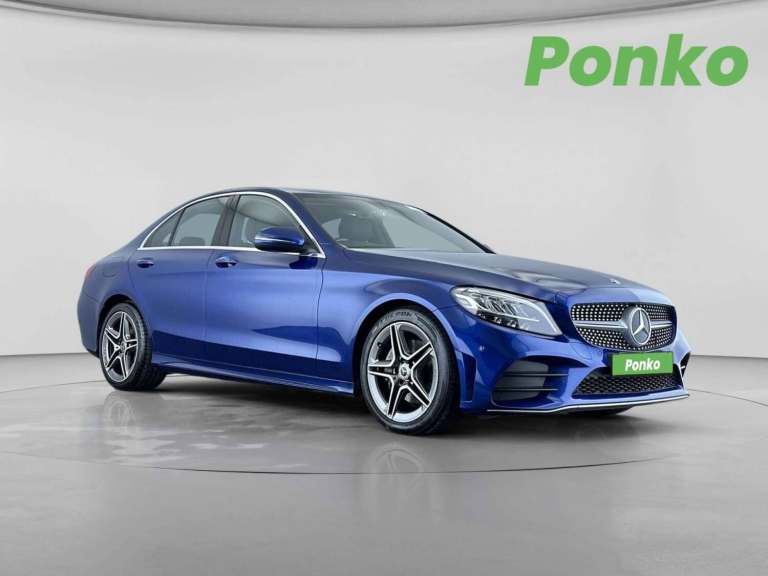 2019 Mercedes-Benz C Class 2.0 C 220 AMG Line D Auto 4dr Saloon Diesel Automatic