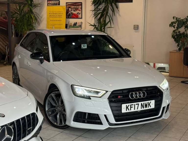 AUDI S3 2.0 TFSI Black Edition (Cat S) 2017