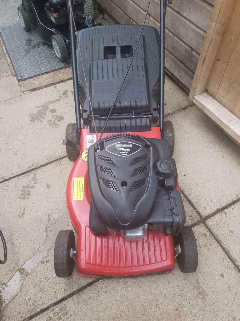 Mountfield hand propelled petrol lawnmower 