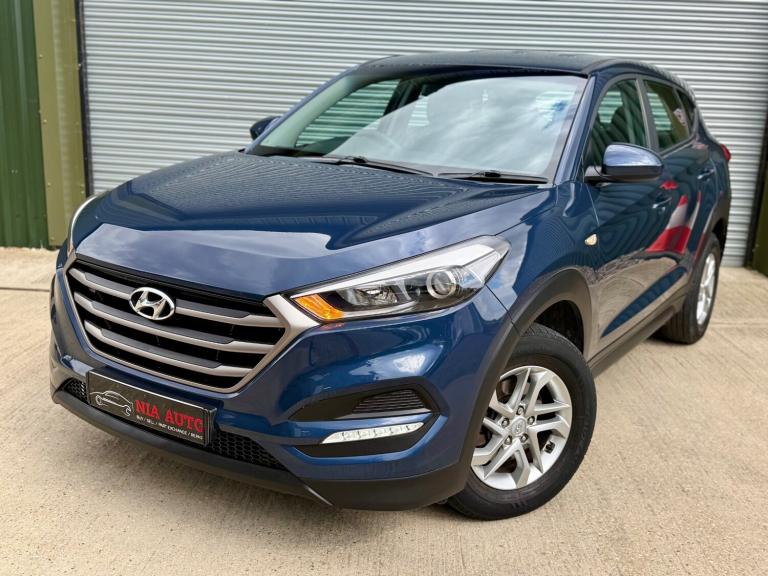 2017 Hyundai TUCSON 1.7 CRDi Blue Drive S|2WD|ULEZ|£35 Road Tax|3 Months Warranty  ESTATE Diesel ...