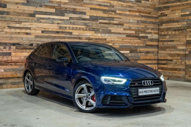 2018 Audi A3 S3 TFSI Quattro Black Edition 5dr S Tronic HATCHBACK PETROL Automatic