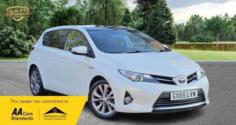 2015 Toyota Auris VVT-I EXCEL HATCHBACK Hybrid Automatic