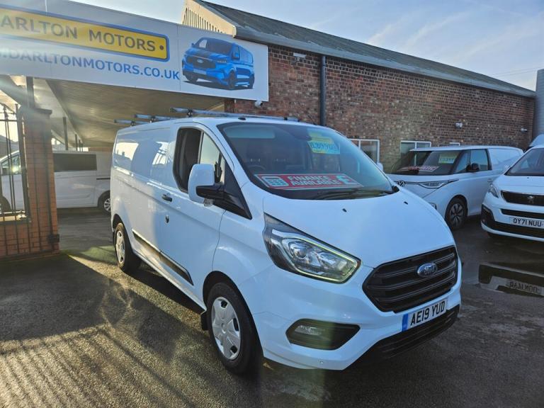 2019 Ford Transit Custom 340 TREND L1H1 * LIMITED SPEC* FSH* Panel Van Diesel Manual