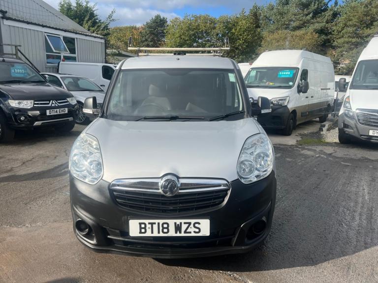 2018 Vauxhall Combo 2000 1.6 CDTI 16V 105ps H1 Van Euro 6 [Start Stop] PANEL VAN Diesel Manual