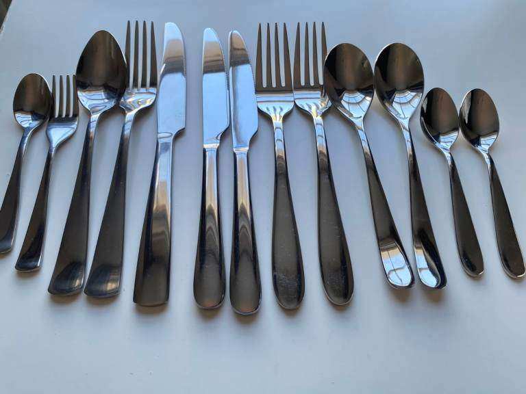 Brand New Stainless Steel Kitchen Utensils – £20 for All