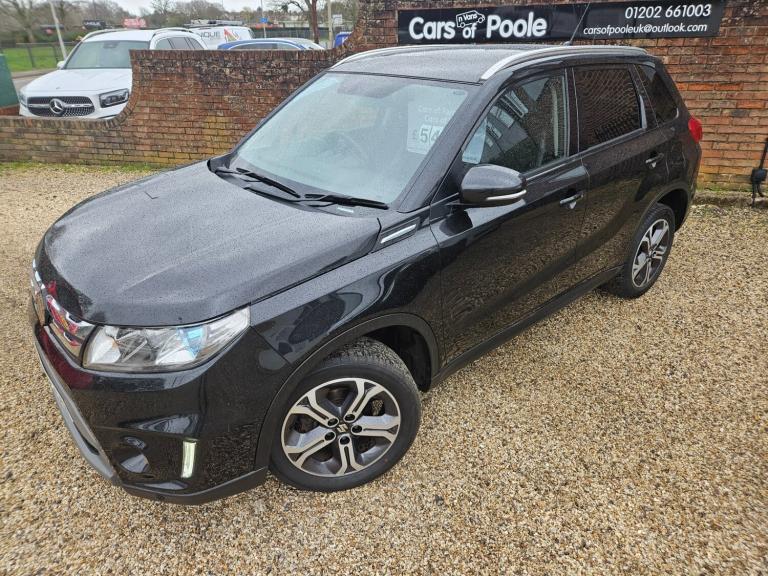 2016 Suzuki Vitara 1.6 SZ5 5dr HATCHBACK Petrol Manual