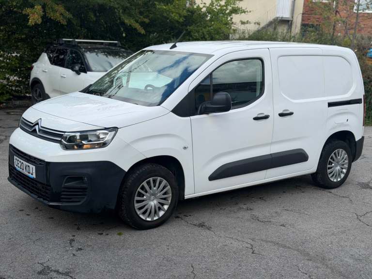 2020-20 Citroen Berlingo Enterprise 1.5 BlueHDI, NO VAT TO PAY, NEW CAMBELT