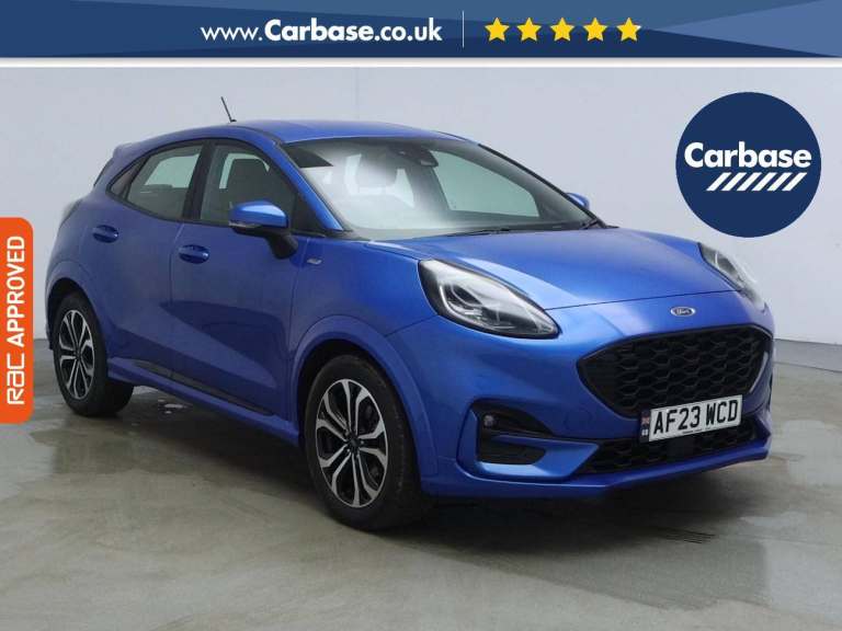 2023 Ford Puma 1.0T EcoBoost MHEV ST-Line SUV 5dr Petrol Hybrid Manual Euro 6 (s/s) (125 p SUV Ma...