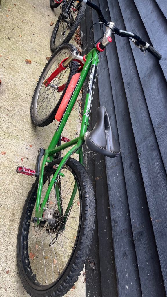 Dmr trailstar jump bike 