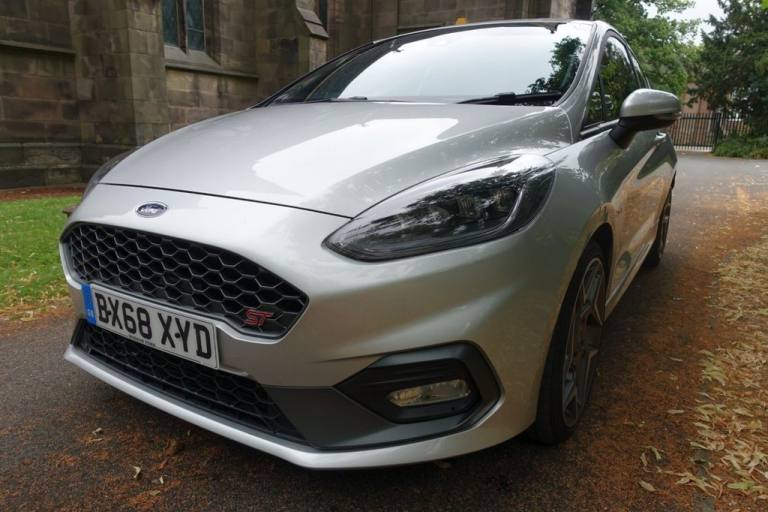2018 Ford Fiesta 1.5T EcoBoost ST-3 Hatchback 3dr Petrol Manual Euro 6 (200 ps) Hatchback Petrol ...
