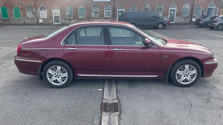 2003 Rover 75 1.8 T Club SE 4dr SALOON Petrol Manual