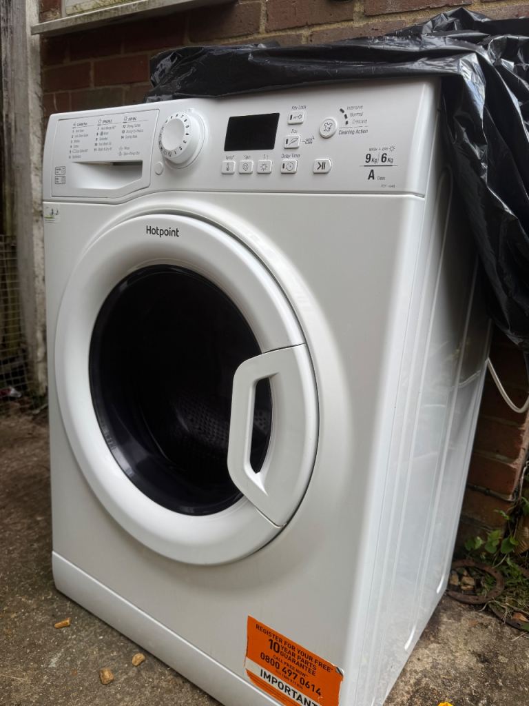 Hotpoint washer/dryer 