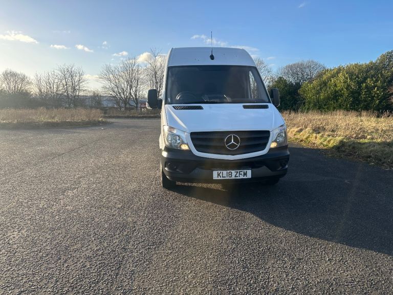Mercedes-Benz, SPRINTER, Panel Van, 2018, 2143 (cc)