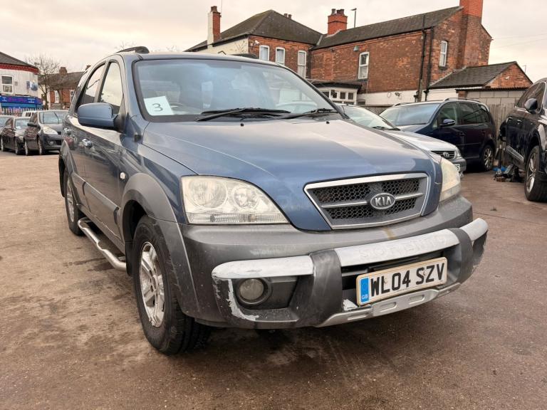 2004 Kia Sorento 2.5 CRDi XS 5dr Auto ESTATE Diesel Automatic