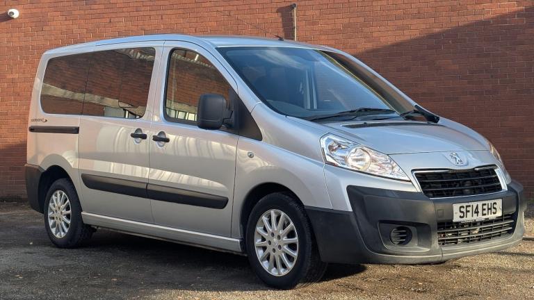 2014 Peugeot Expert Tepee 2.0 HDi Comfort L1 5dr (5/6 seats) MPV Diesel Automatic
